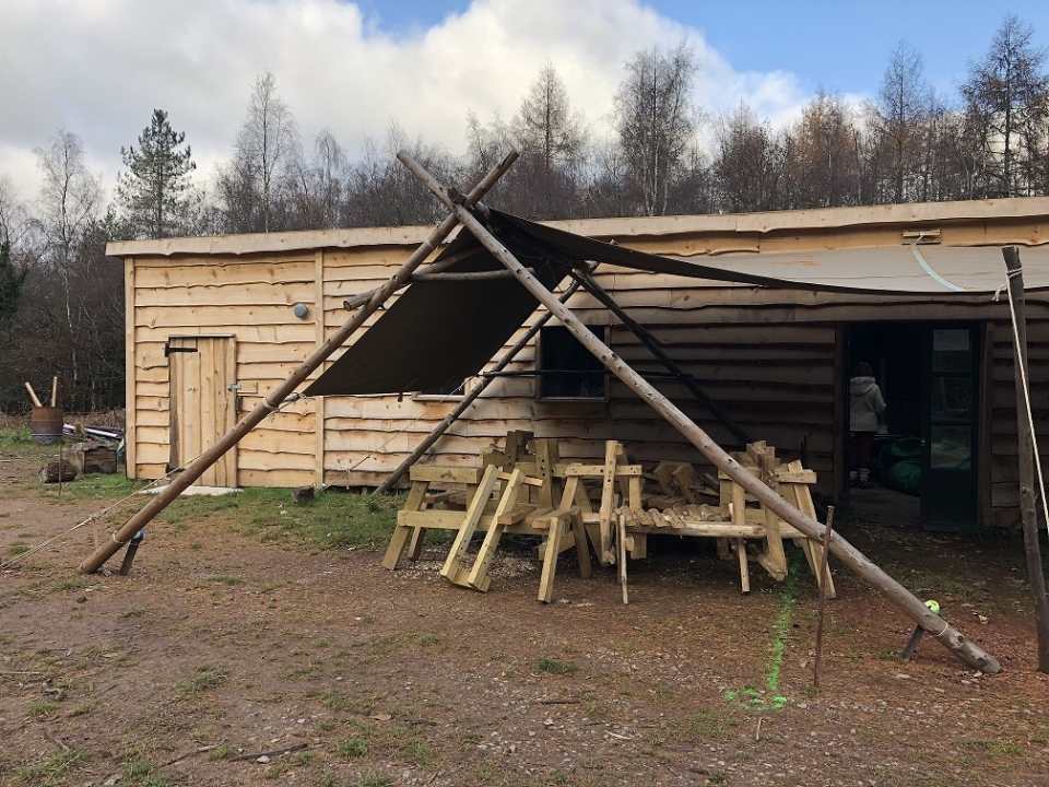 Traditional craft skills building bright futures - News - Foresters' Forest  - Our Forest, Our Community, The Foresters' Forest